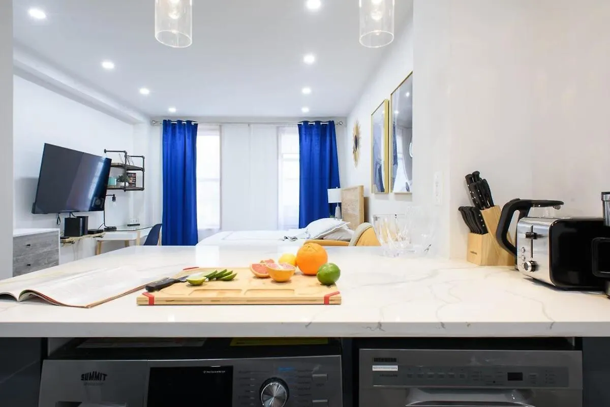 Appartamento 1597-12 New Studio Prime Ues Wd In Unit New York