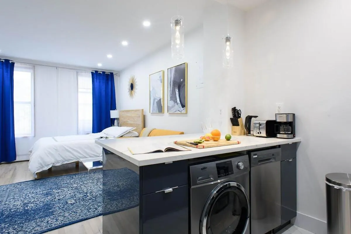 1597-12 New Studio Prime Ues Wd In Unit New York Appartamento