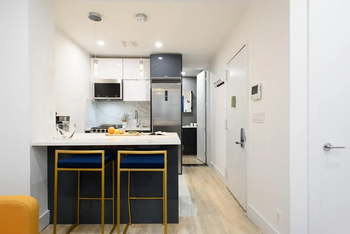 1597-12 New Studio Prime Ues Wd In Unit New York Appartamento